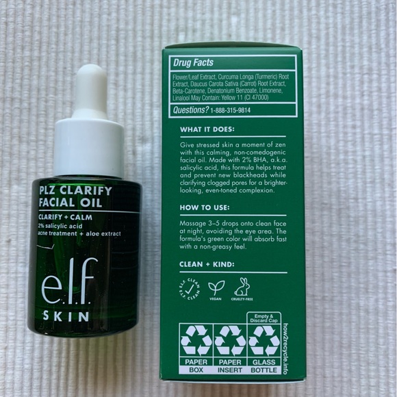 Elf PLZ Clarify Facial Oil - Picture 5 of 9